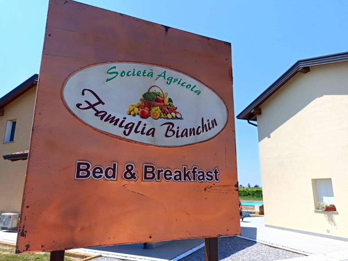 B&B Bianchin Via Trieste 67 Fiumicello-Villa Vicentina Sant'Antonio  Экстерьер фото